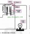 继电器常开触点的控制关系