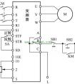 变频器控制电动机正反转电路及参数设置