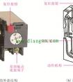 过热保护继电器的外形及内部结构_过热保护继电器的控制关系图解
