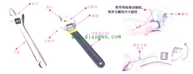 扳手的分类和使用方法