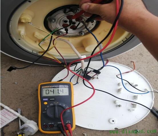 电气工程师两天没修好的热水器，什么故障，我们一起来维修