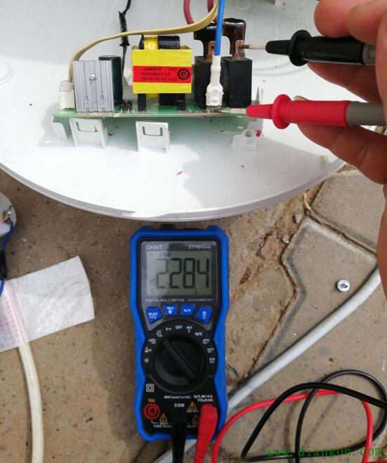 电气工程师两天没修好的热水器，什么故障，我们一起来维修