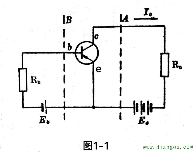 三极管放大区是哪个区？什么原理？晶体三极管基本放大电路图解