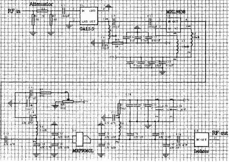 射频功率放大器模块的设计与实现