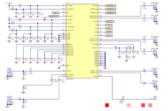 基于高相位检测器频率高性能PLL实现带内噪声和集成抖动