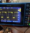 用示波器测量电视红外遥控器