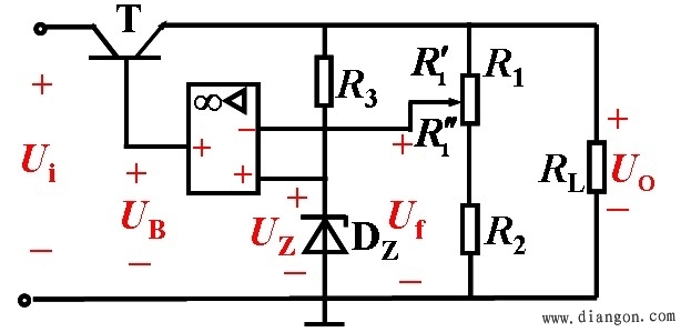 线性串联型稳压电路