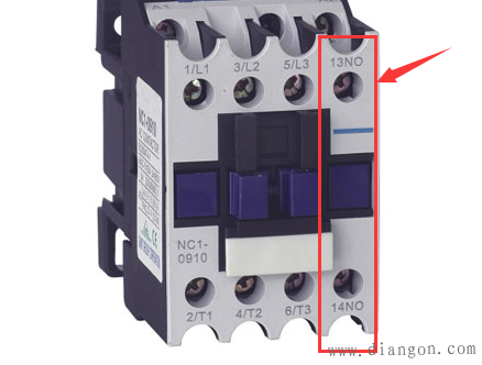 接触器上的NO和NC如何区分?接触器上的常开触点和常闭触点如何区分?