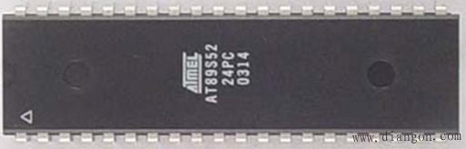 AT89S52单片机的外部引脚及功能
