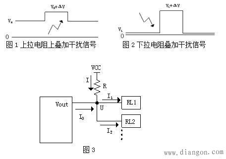 上拉电阻和下拉电阻的作用与选型和计算