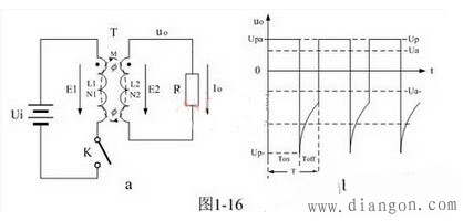 一款单激式变压器开关电源的电路设计方案