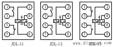 JDL表态电流互感器接线图