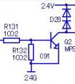 三极管发射结或光耦输入侧并联电阻的作用