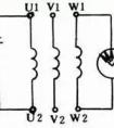 指针式万用表判断电动机绕组首尾端的几种操作方法
