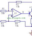 由差分电路构成的压控恒流源电路的简要分析方法